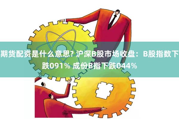 期货配资是什么意思? 沪深B股市场收盘：B股指数下跌091% 成份B指下跌044%